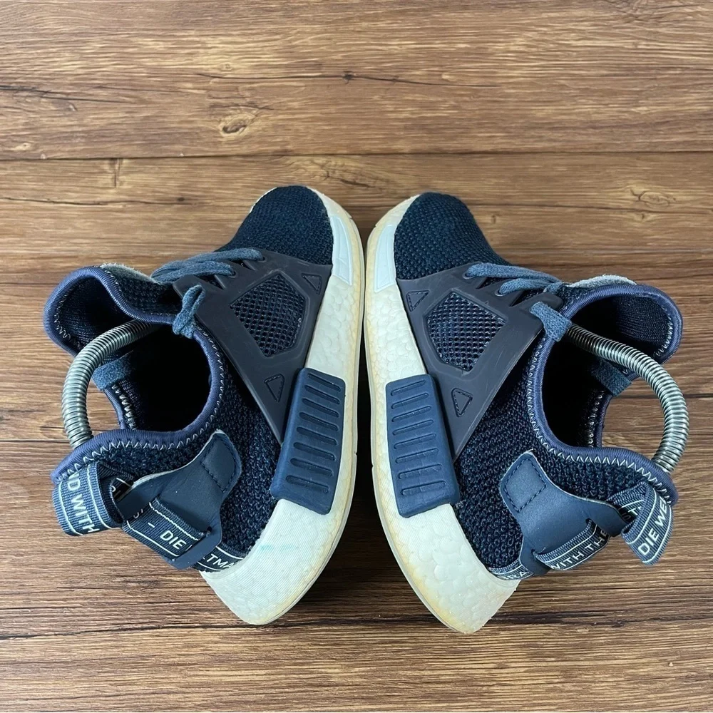 Adidas NMD XR1 Blue Athletic Sneakers Women’s Size 7 Shoes - Picture 2 of 11